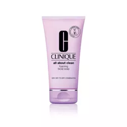 Clinique All About Clean Foaming Facial Soap - 5 fl oz - Ulta Beauty