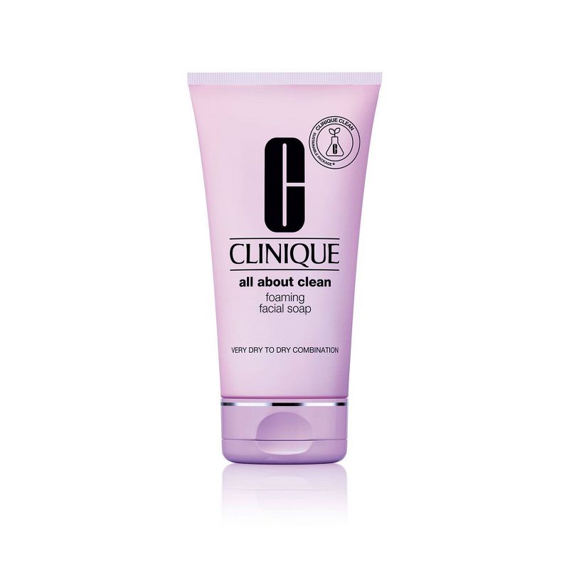 Clinique All About Clean Foaming Facial Soap - 5 fl oz - Ulta Beauty, 1 of 7