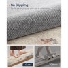 SONGMICS Area Rug, 5x7 ft 8x10 ft Rug for Living Room, Non-Slip Carpet, Modern Abstract Style, Home Decor, Machine Washable - 3 of 4