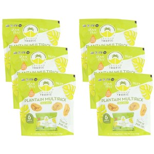 Artisan Tropic Sea Salt Plantain Chips - Case of 6/6 oz - 1 of 4