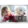 PosterPalooza | 32x20 Wood Frame with UV Acrylic, 6 Finishes: Black, White, Bronze, Silver, Wood, Mahogany - 2 of 4