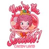 Women's Candy Land You're the Sweetest T-Shirt - 2 of 4