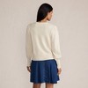 Lands' End Women's Drifter Puff Sleeve Crew Neck Sweater - 2 of 4