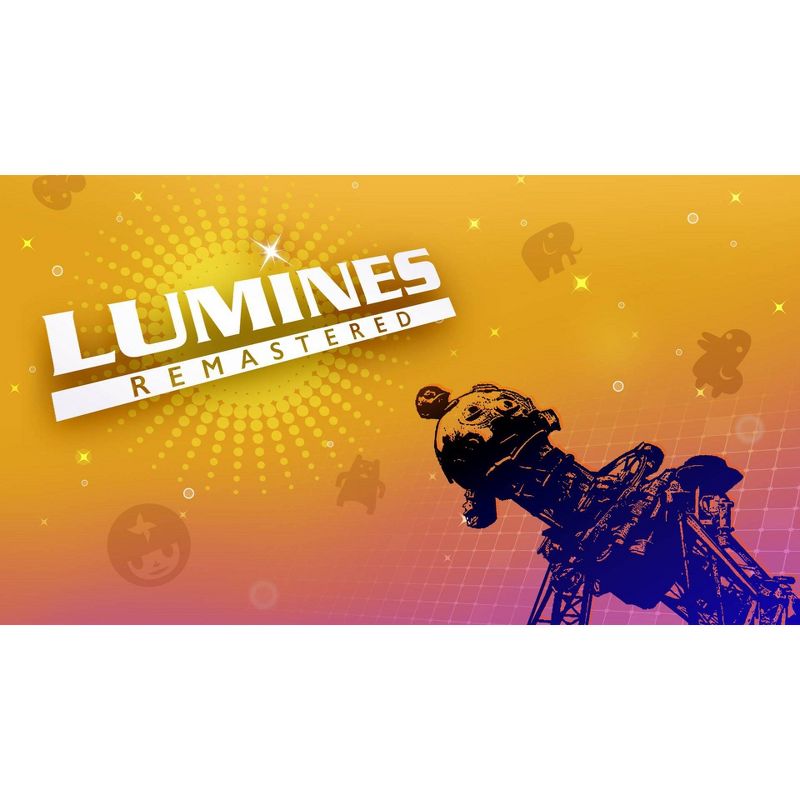 Lumines: Remastered - Nintendo Switch (Digital), 1 of 8
