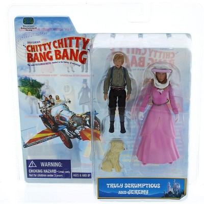 Stevenson Entertainment Chitty Chitty Bang Bang 2 Pack Figure Truly Scrumptious & Jeremy Potts