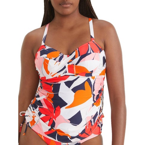Fantasie Women's Almeria Twist Underwire Tankini Top - Fs502767 34ff Multi  : Target