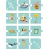 Hape: Ocean Friends Puzzle - 3-In-1, 48pc Each, 12 Story Telling Tiles,Ages 5+ - 3 of 4