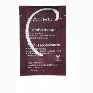 Malibu Replenish Hair Masque, Hydrating & Restorative Deep Treatment, 0.4 oz - 1 of 4