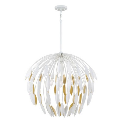 Capital Lighting Margeaux 5 - Light Pendant in  Matte White