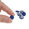 Unique Bargains Round Metal Sewing Cloth Covered Button 10 Pcs - 4 of 4