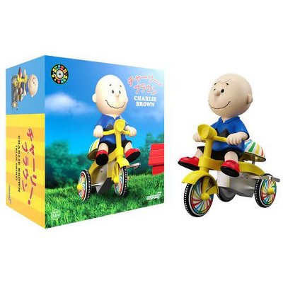 Super7 - Peanuts Super Cycles - Charlie Brown (Blue w/ Yellow Trike)