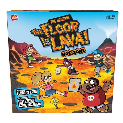 Goliath The Floor Is Lava Hot Zone Board Game Target