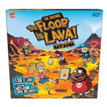 Goliath The Floor is Lava Hot Zone Board Game