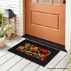 Briarwood Lane Fall Autumn Color Leaves Mini Mats 22x10 Indoor Outdoor For Fall Doormat - 2 of 2