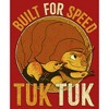 Juniors Womens Raya and the Last Dragon Tuk Tuk Built for Speed T-Shirt - 2 of 4
