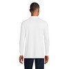 Lands' End School Uniform Men's Long Sleeve Interlock Polo Shirt - 2 of 4