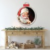 Shhh Santa Hanging Ornament Artboard - 2 of 2
