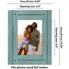 Americanflat Rustic Picture Frame - Unique Farmhouse Look - 2 of 4
