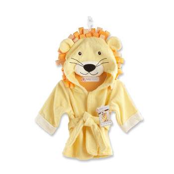 Baby Aspen "Big Top Bath Time" Lion Hooded Spa Robe | BA14011NA