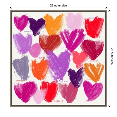 The Holiday Aisle® " You Color My World With Love " by Jenny Frean
