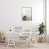Stupell Industries Minimal Neutral Abstract Painting Black Splatter - 2 of 4