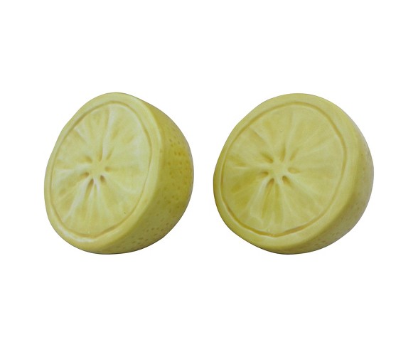 Salt And Pepper Shaker Set - Lemon