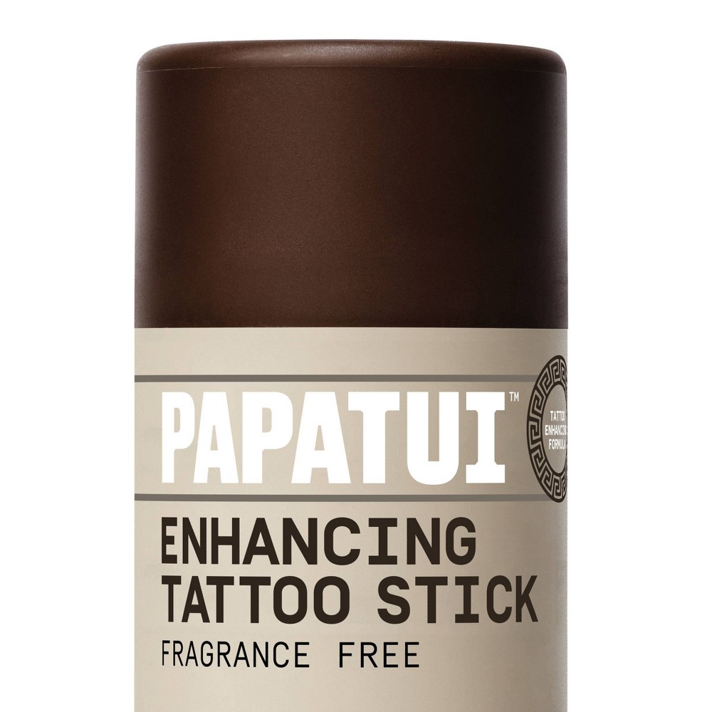 Photos - Shower Gel Papatui Enhancing Men's Tattoo Stick Unscented - 2.6oz