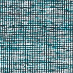 turquoise/black
