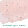 Unique Bargains Waterproof Floral DIY Vibrant Colors Flower Wrapping Paper 1 Pc - 2 of 4