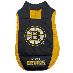 NHL Boston Bruins Pets Puffer Vest - 1 of 3