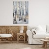 Stupell Industries Snowy Birch Forest, 30" x 45" - 2 of 4