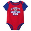 NBA Los Angeles Clippers Infant Boys' 3pk Bodysuit Set - 2 of 4