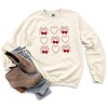 Simply Sage Market Women's Graphic Sweatshirt Ruffle Heart Coquette Chart - 3 of 3