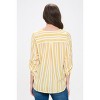 WEST K Women's Alexa Surplice V-Neck Rolltab Blouse - 4 of 4
