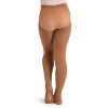 Capezio Ultra Soft Self Knit Waistband Transition Tight - Girls & Toddler - 3 of 4