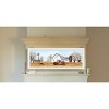 Gulches Rustic Framed Print, "Autumn on Farm," Ready to Hang, White Frame - 2 of 4