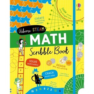 Math Scribble Book - (Steam Scribble Books) by  Alice James (Hardcover) - 1 of 1