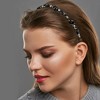 Unique Bargains Women's Bling Unspecified Shapes Rhinestone Headband 4.92"x0.59" 1Pc - image 2 of 4