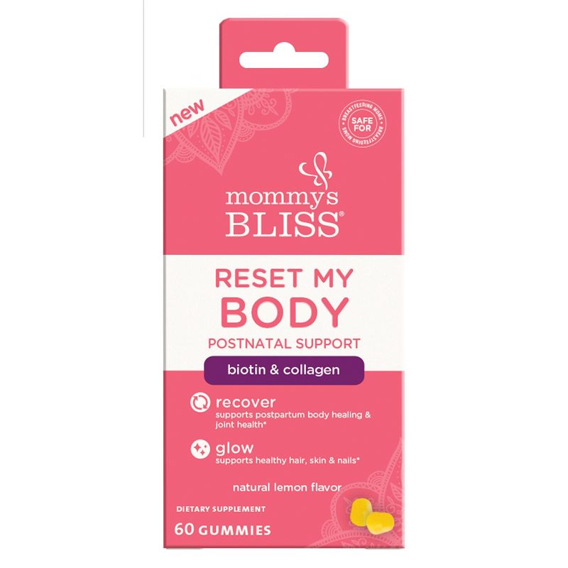 Mommy&#39;s Bliss Reset My Body with Biotin + Collagen Gummies - 60ct, 3 of 9