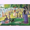 MasterPieces Inc A Sunday on La Grande Jatte 1000 Piece Linen Jigsaw Puzzle - image 3 of 3