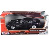 Mercedes Mclaren SLR Metallic Black 1/24 Diecast Model Car by Motormax - 3 of 3