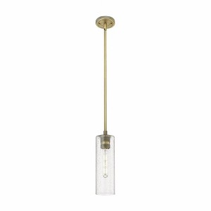 Crown Point - 1 Light Pendant In Industrial Style-13.25 Inches Tall and 3.88 Inches Wide - 1 of 1