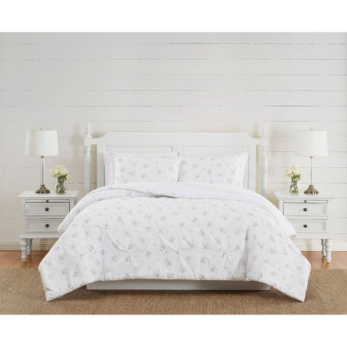 Rosebury Comforter & Sham Set - The Farmhouse by Rachel Ashwell Signature - image 1 of 4