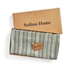 Solino Home Striped Linen Tablecloth | Chelsea Stripe - 4 of 4