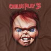 Childs Play 3 Chucky Adult T-Shirt - 2 of 4