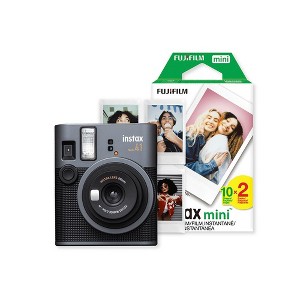 Fujifilm Instax Mini 41 Black Instant Camera Bundle with 20 Exposure Pack - 1 of 4
