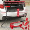 Porta Power Hydraulic Jack Kit, Hydraulic Multifunctional Jack with 4.6 ft/1.4 m Oil Hose, Auto Body Frame Repair Kit, Storage Case 22000 Lbs Capacity - 2 of 4