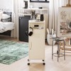 Novogratz Cache Metal Locker-Style Mobile Storage Cart - 3 of 4