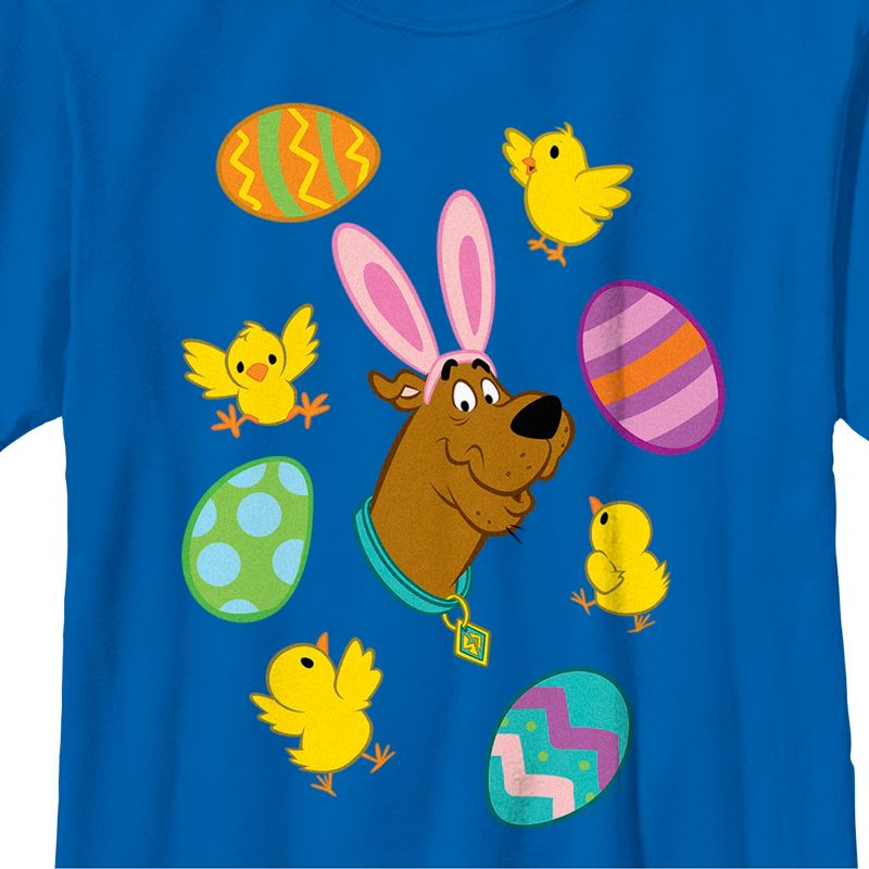 Boy's Scooby Doo Bunny Ears Scooby T-Shirt, 2 of 6