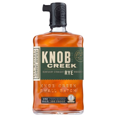 Knob Creek Kentucky Straight Bourbon Whiskey 9 year old 750ml - Cheers  Wines and Spirits